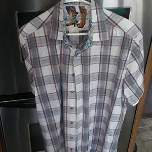 Robert Graham Button Down Shirt